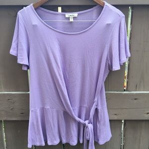 Light Purple Sz XL Top
